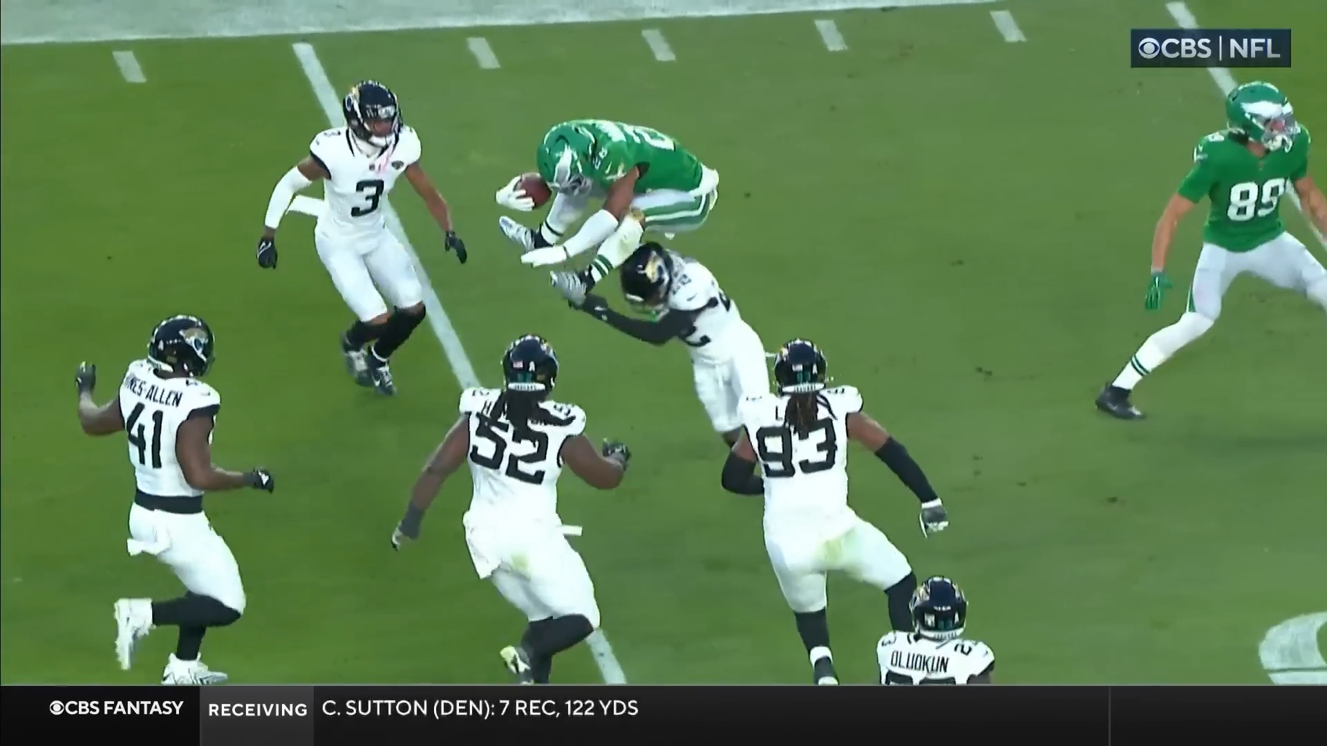 genius moves by Saquon Barkley